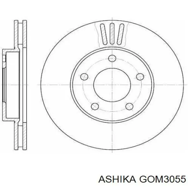 Опора стійки амортизатора переднього Tenacity ASMFO1028 ціна, від 19.51 USD