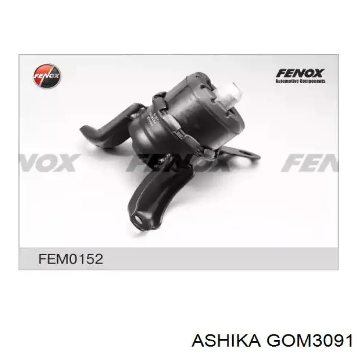 Права подушка двигуна Ashika GOM3091 ціна, від 60.81 USD