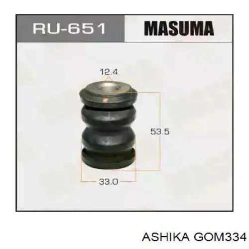 Купити GOM334 Ashika Сайлентблок передньої підвіски