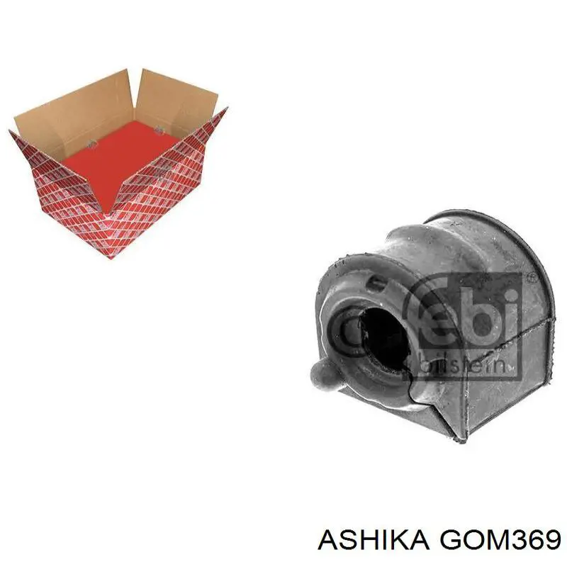 GOM369 Ashika втулка стабілізатора переднього