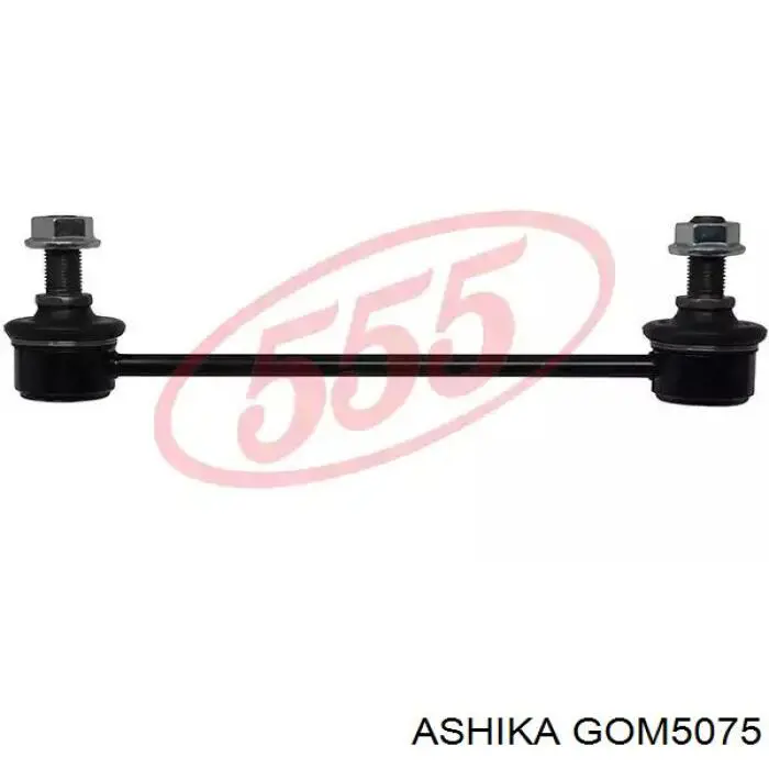 Сайлентблок заднього нижнього важеля GOM5075 Ashika