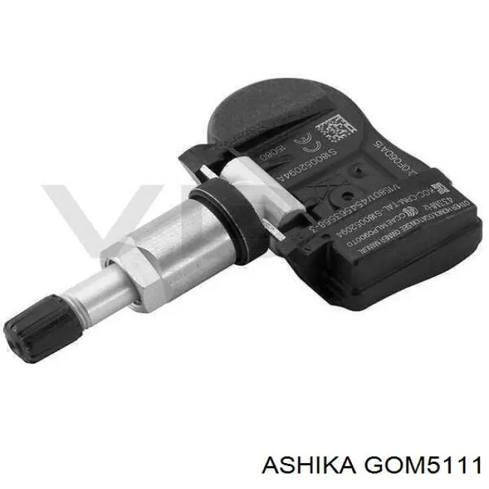 Сайлентблок заднього поперечного важеля, внутрішній GOM5111 Ashika