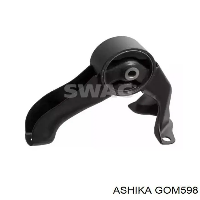 GOM598 Ashika Подушка передньої опори двигуна
