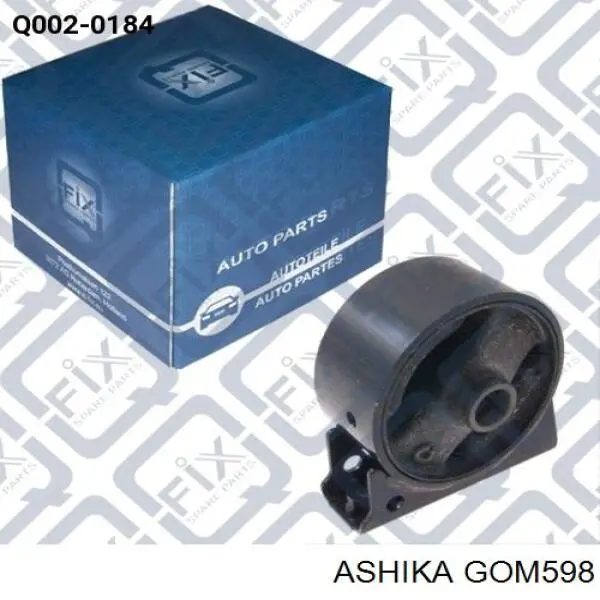Подушка (опора) двигуна, передня Ashika GOM598 ціна, від 19.44 USD