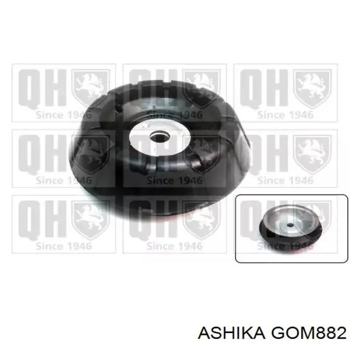 Опора амортизатора переднього GOM882 Ashika
