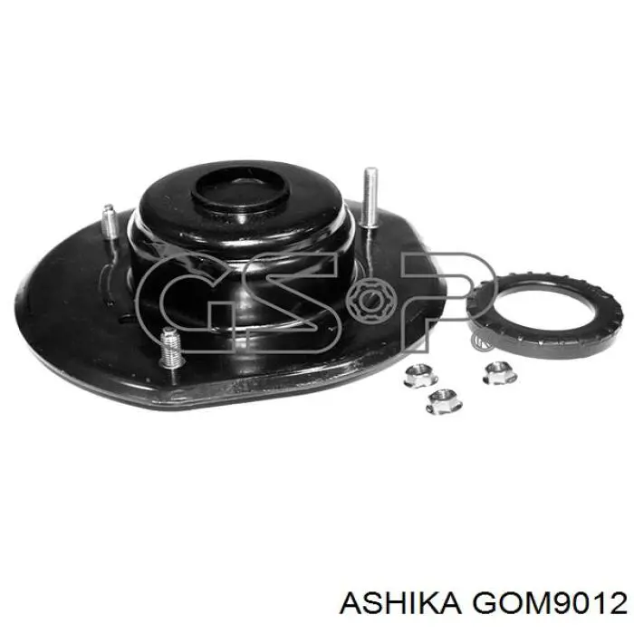 SMA0456 Ashika Підшипник опори амортизатора