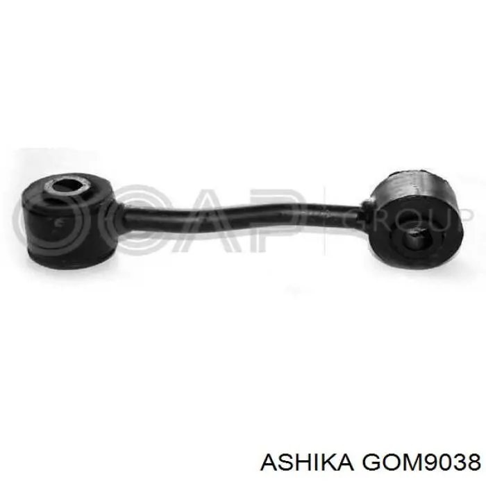 Сайлентблок заднього верхнього важеля Ashika GOM9038