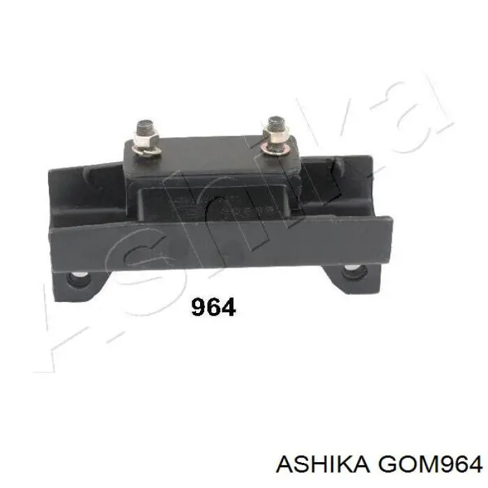 Подушка (опора) двигуна, задня Ashika GOM964 ціна, від 42.63 USD