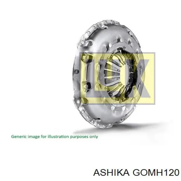 Підвісний підшипник карданного валу Ashika GOMH120 ціна, від 21.73 USD