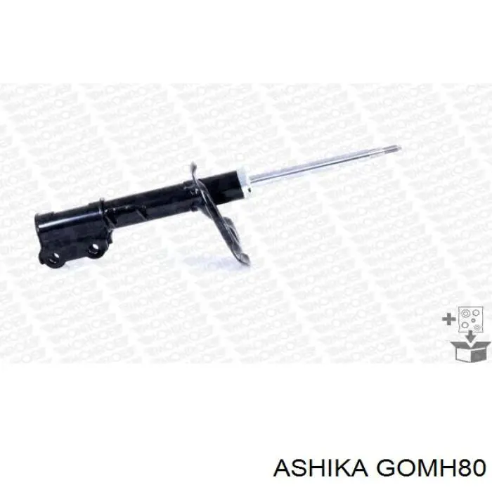 Сайлентблок заднього нижнього важеля GOMH80 Ashika
