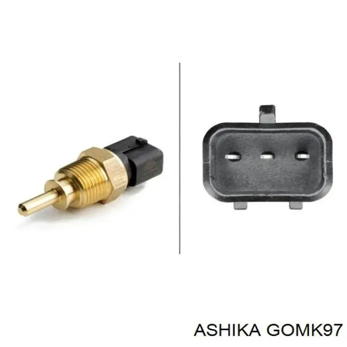 Подушка (опора) двигуна, передня Ashika GOMK97 ціна, від 20.86 USD