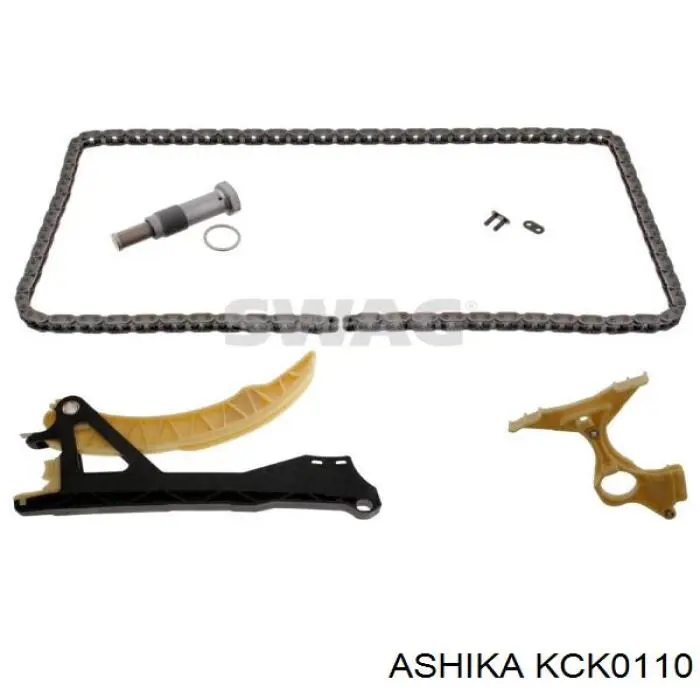 Купити KCK0110 Ashika Комплект ланцюга ГРМ