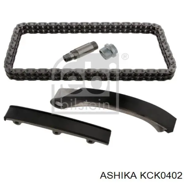 Комплект ланцюга ГРМ 6108 Metalcaucho