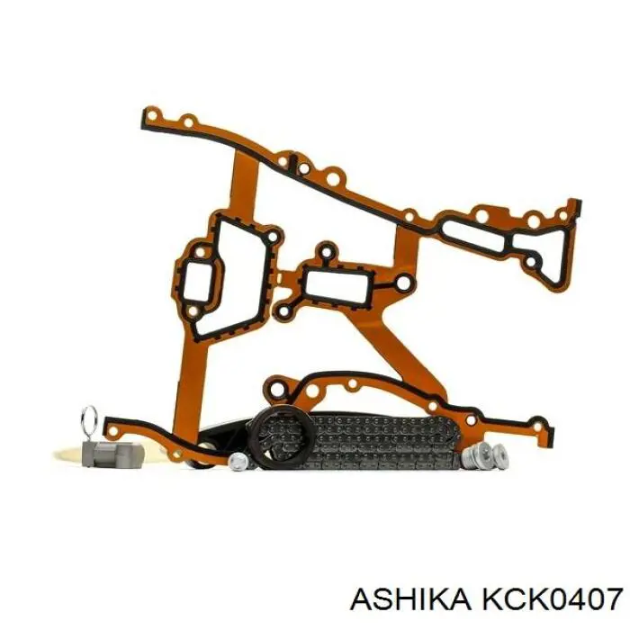 Комплект ланцюга ГРМ KJK0407 Japko