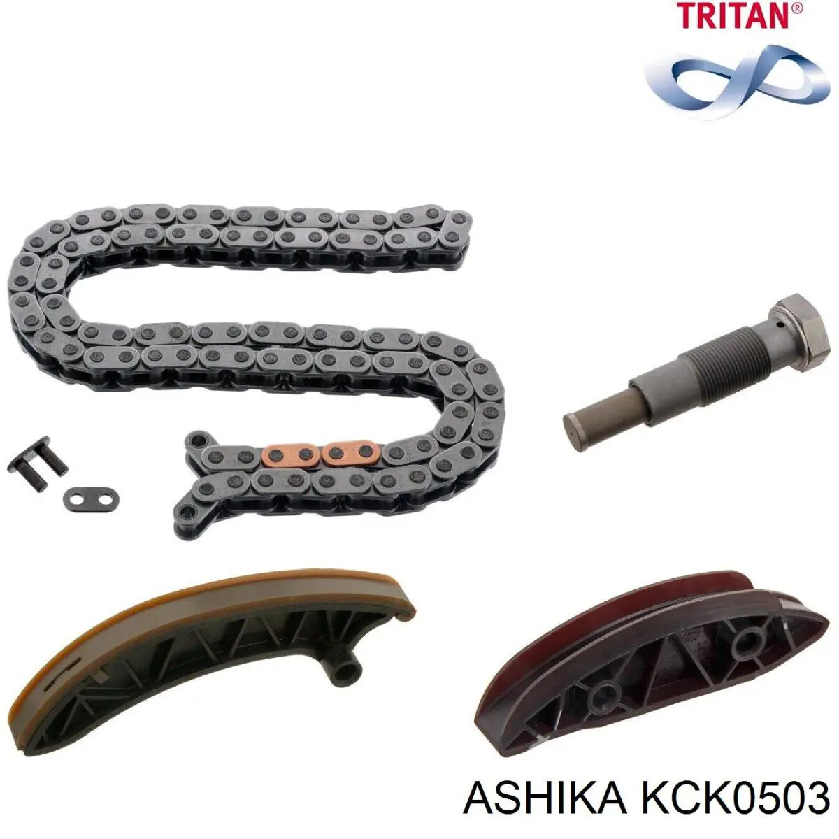 Купити FRTK081043 Freccia Комплект ланцюга ГРМ