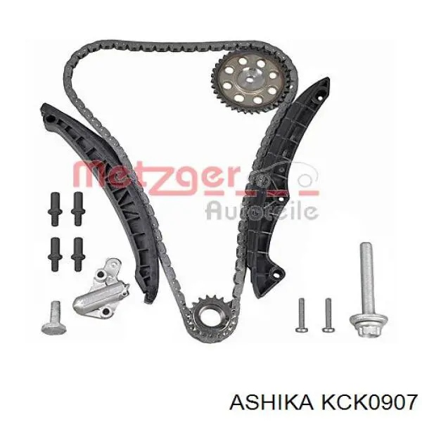 Ланцюг ГРМ, комплект Ashika KCK0907