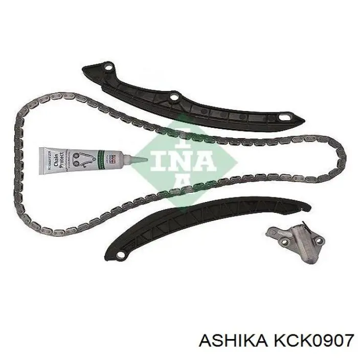 Ланцюг ГРМ, комплект Ashika KCK0907 ціна, від 82.69 USD