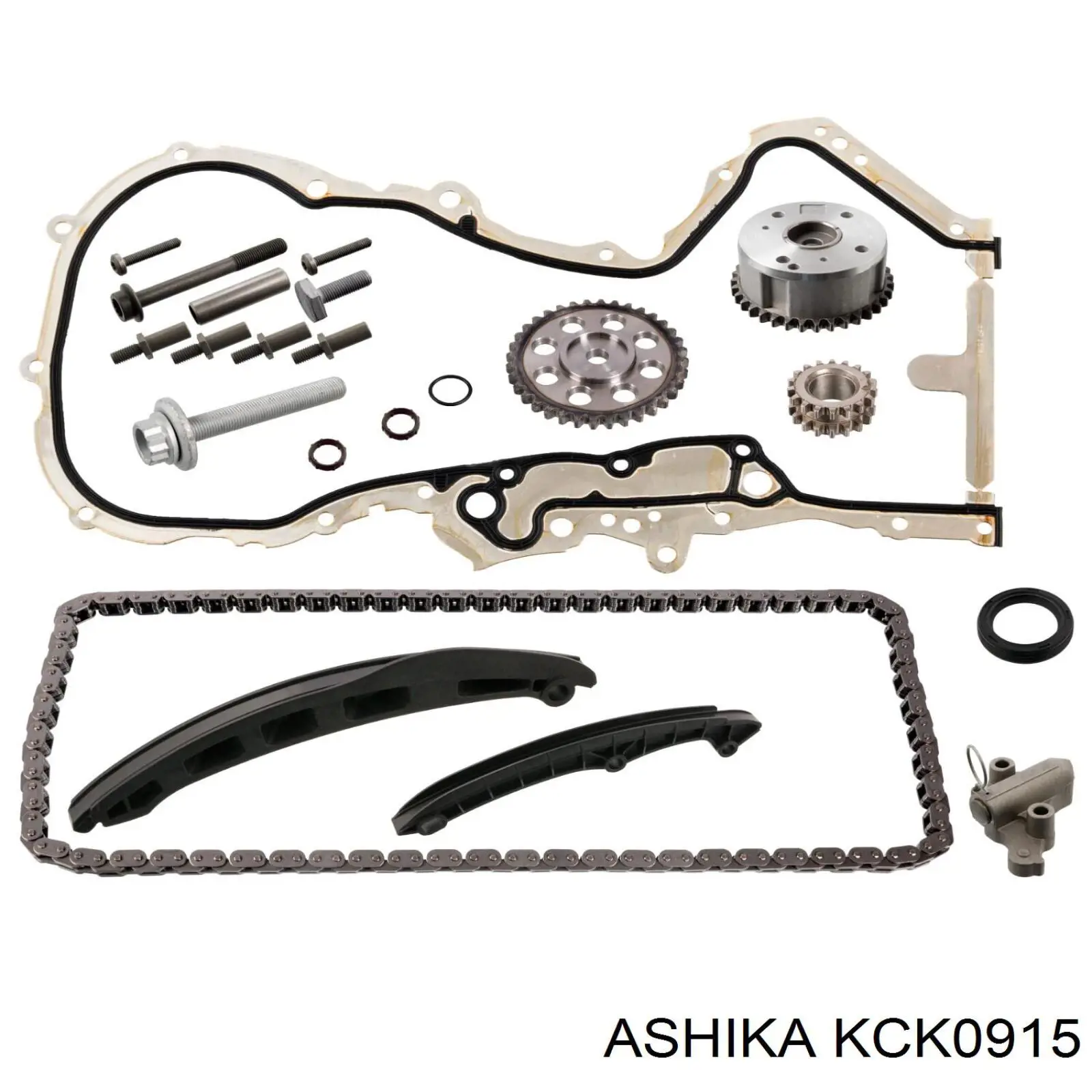 Ланцюг ГРМ, комплект BGA BGATC0180FK