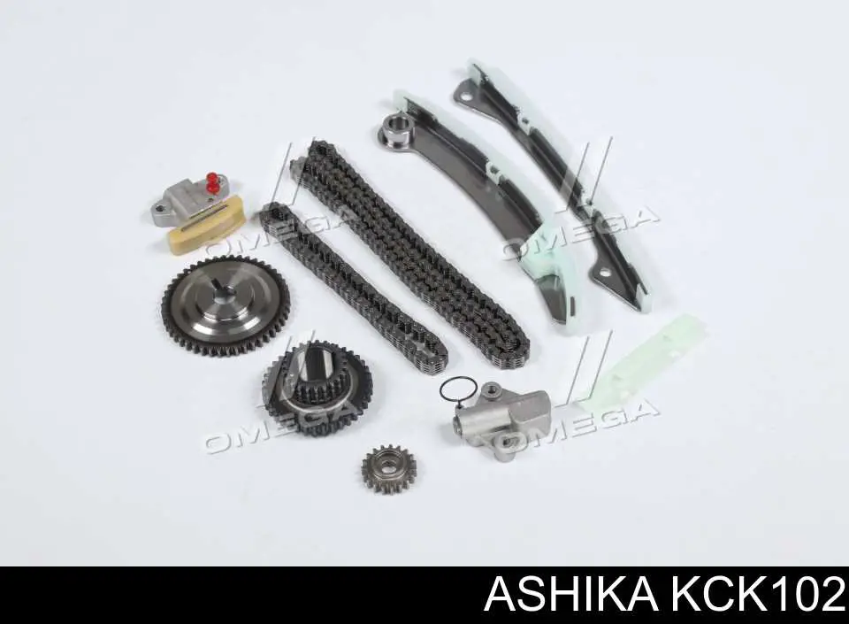 KCK102 Ashika Ланцюг ГРМ, комплект
