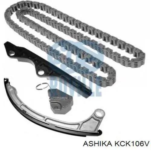 Купити KCK106V Ashika Комплект ланцюга ГРМ
