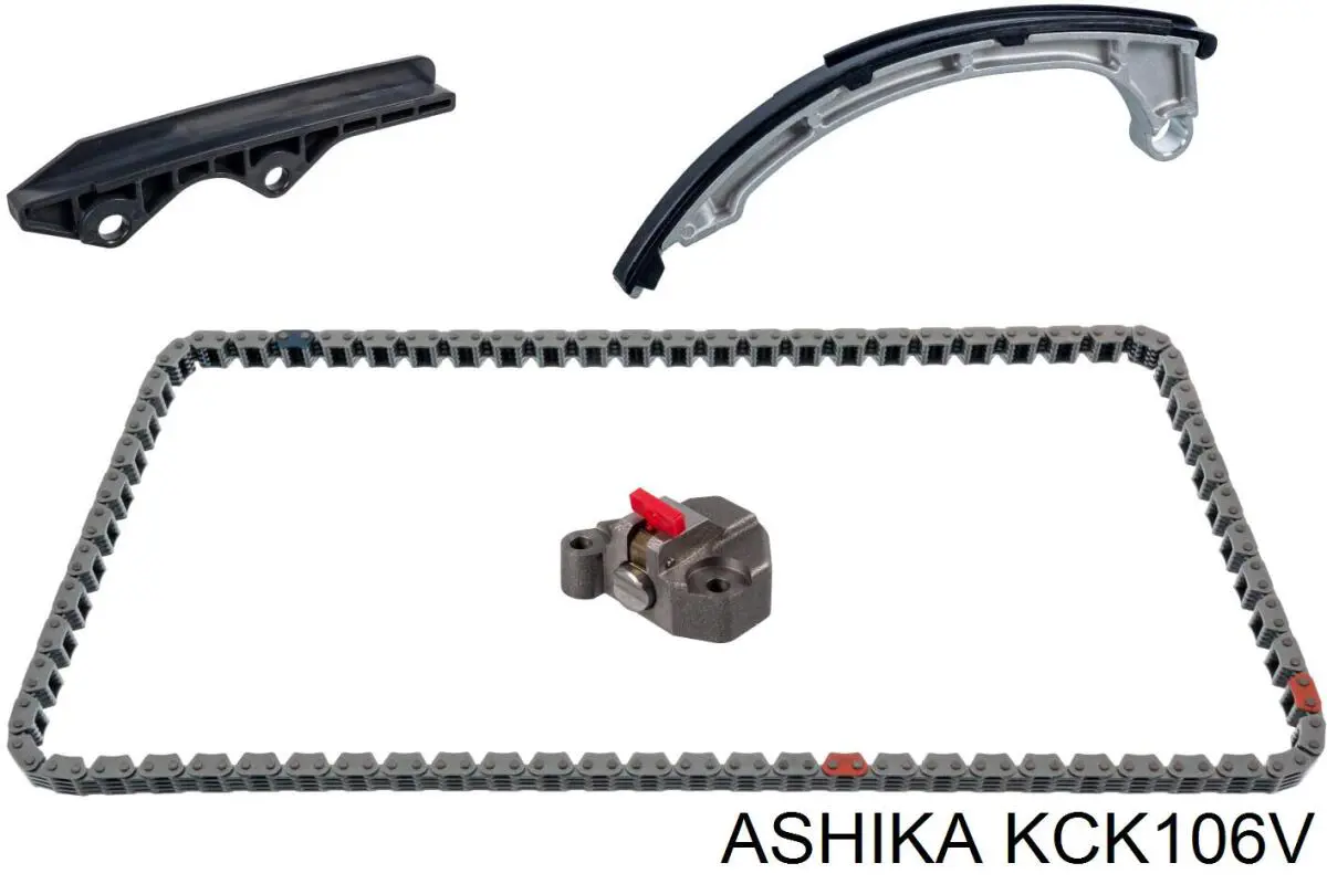 KCK106V Ashika Ланцюг ГРМ, комплект