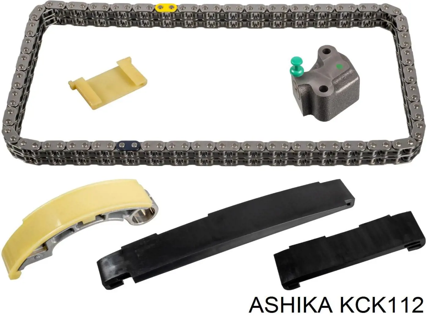 Ланцюг ГРМ, комплект Ashika KCK112 ціна, від 303.10 USD