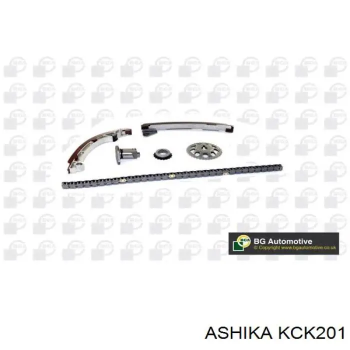 KCK201 Ashika Ланцюг ГРМ, комплект