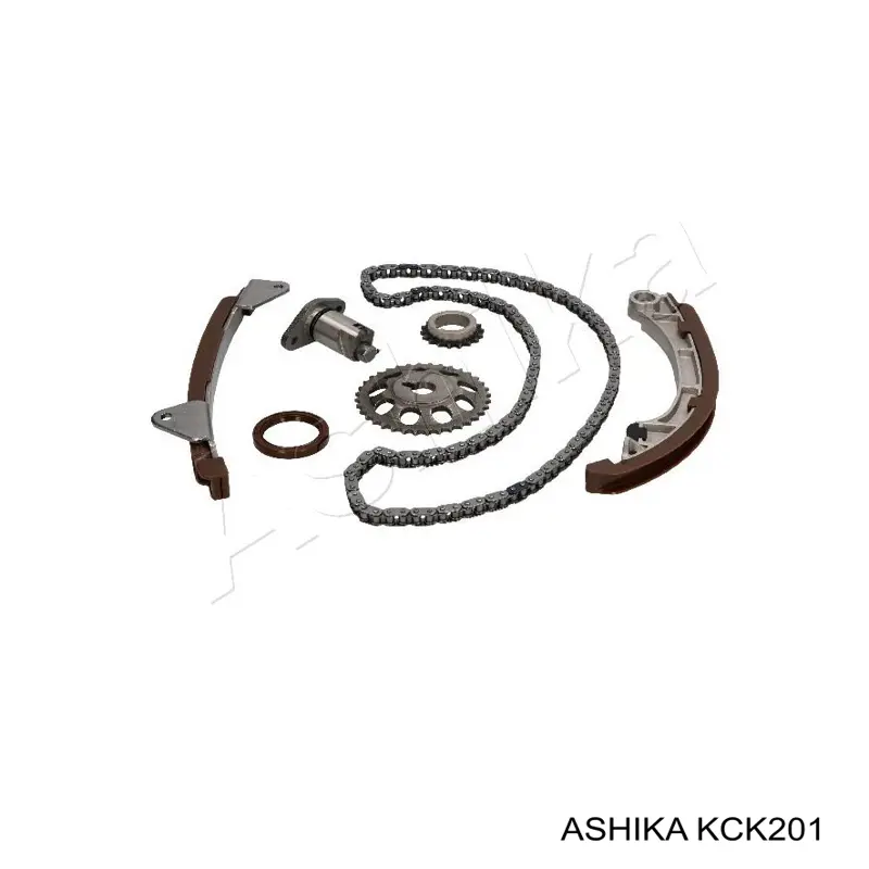 Купити KCK201 Ashika Комплект ланцюга ГРМ