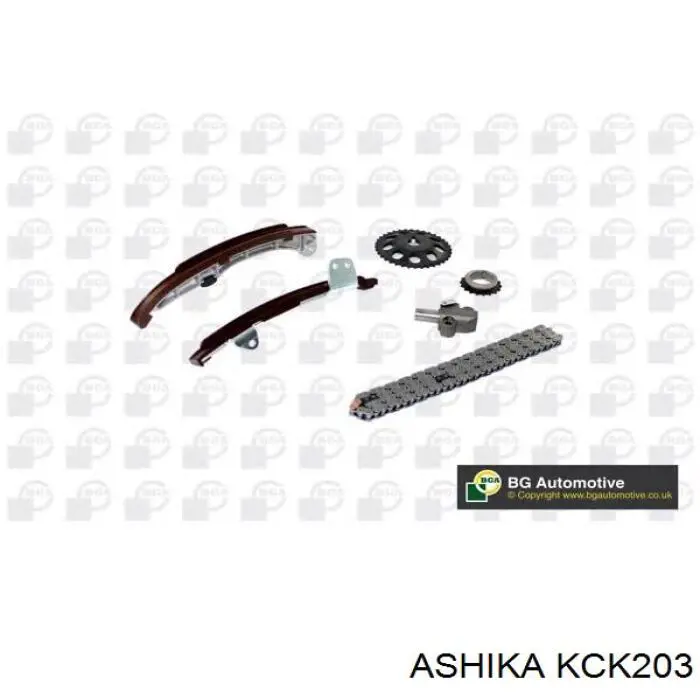 KCK203 Ashika ланцюг грм, комплект