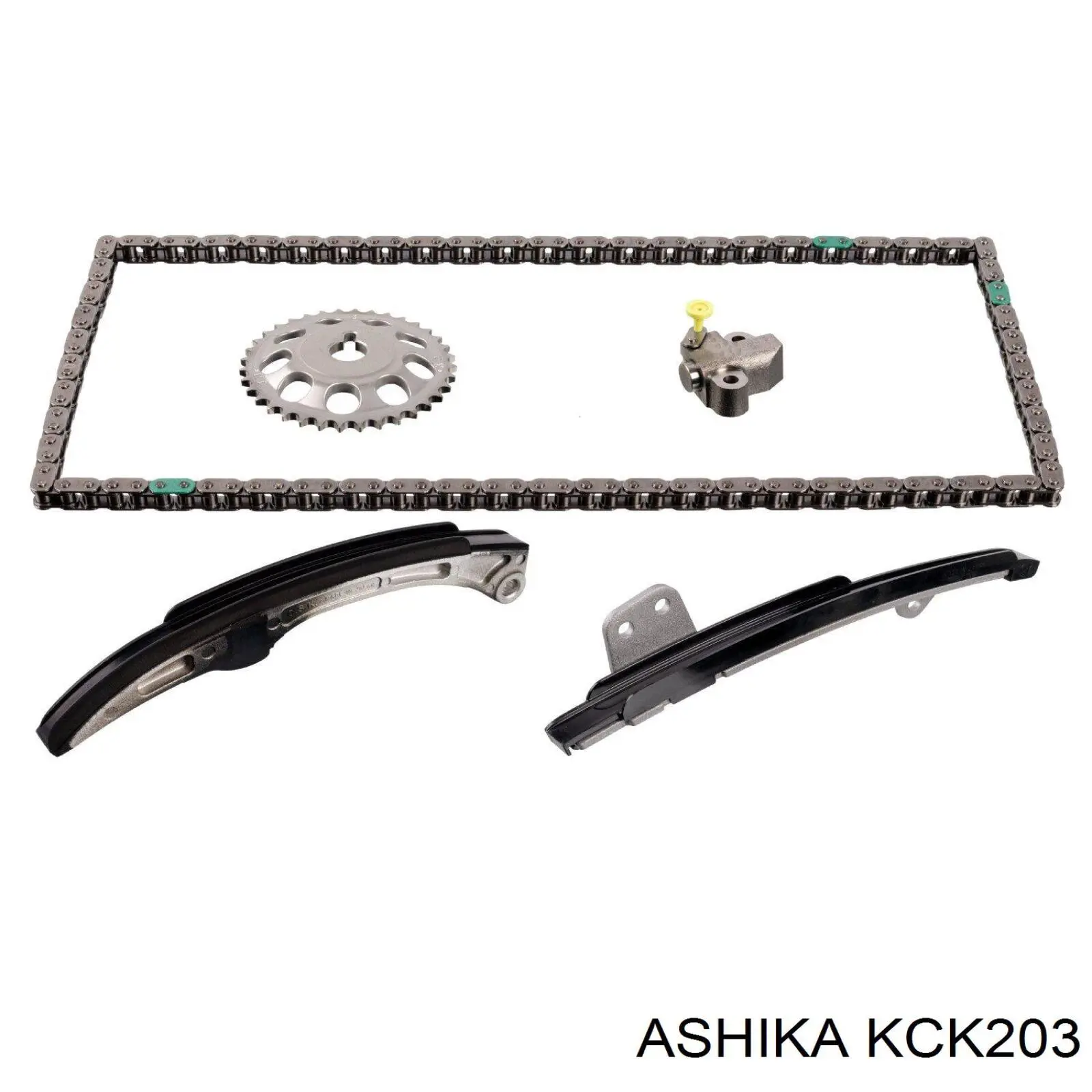 KCK203 Ashika Ланцюг ГРМ, комплект