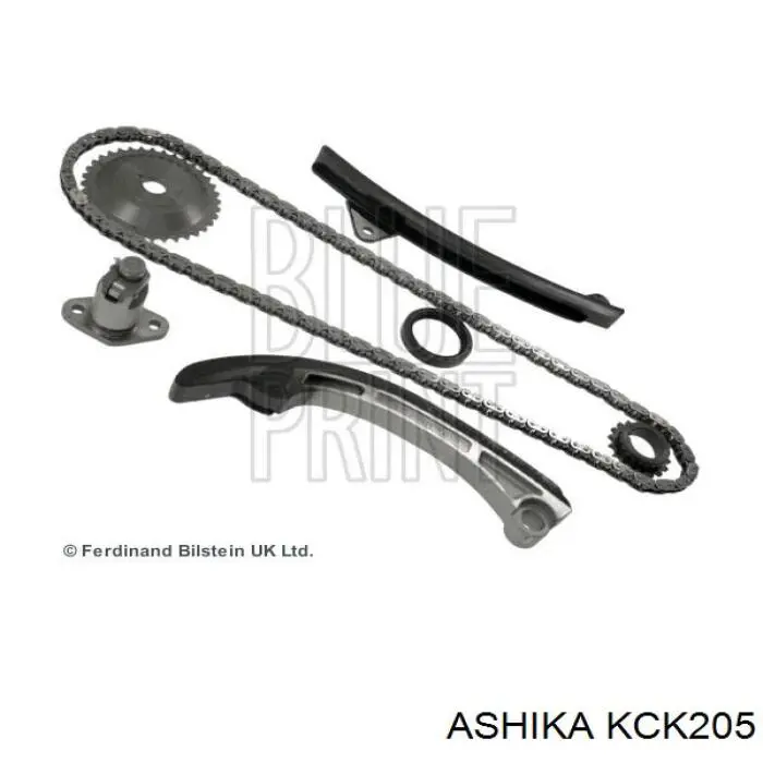 Купити KCK205 Ashika Комплект ланцюга ГРМ