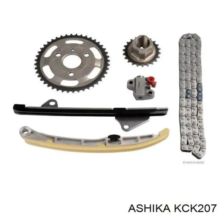 Комплект ланцюга ГРМ TKTY179 SD
