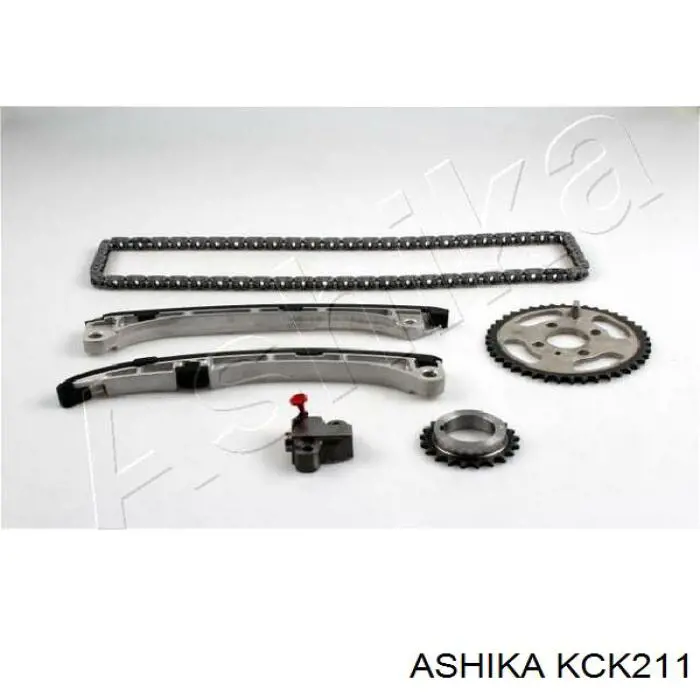 Купити KCK211 Ashika Комплект ланцюга ГРМ