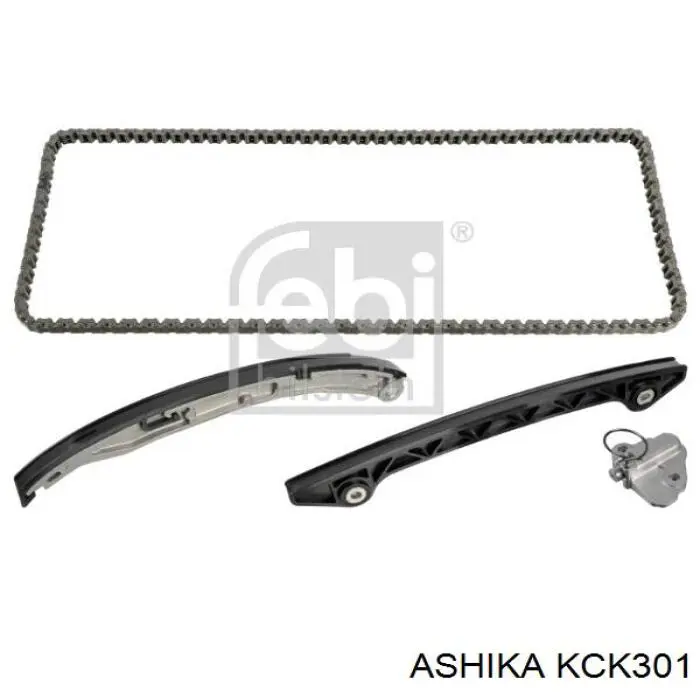 Комплект ланцюга ГРМ KCK301 Ashika