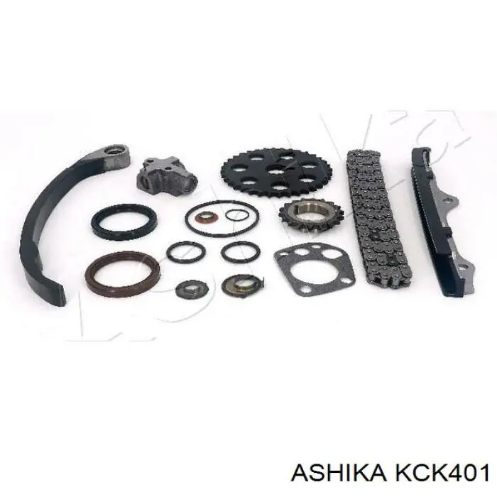 Ланцюг ГРМ, комплект Ashika KCK401
