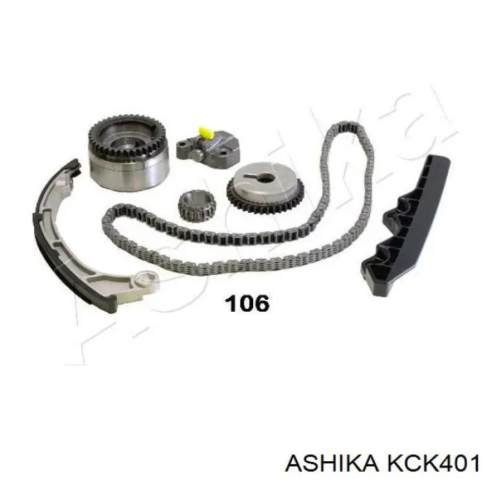 Ланцюг ГРМ, комплект Ashika KCK401 ціна, від 156.14 USD