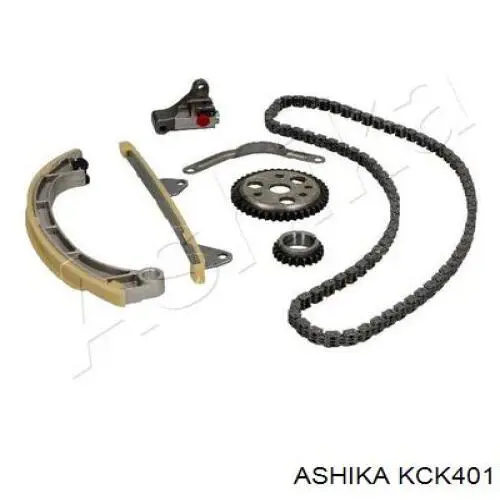 Купити KCK401 Ashika Комплект ланцюга ГРМ