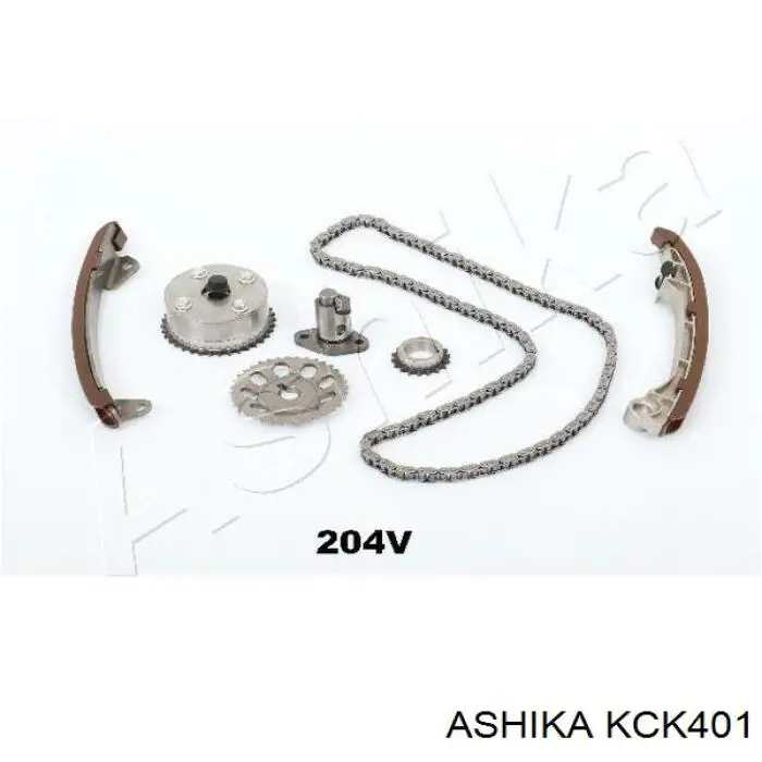 Комплект ланцюга ГРМ KCK401 Ashika
