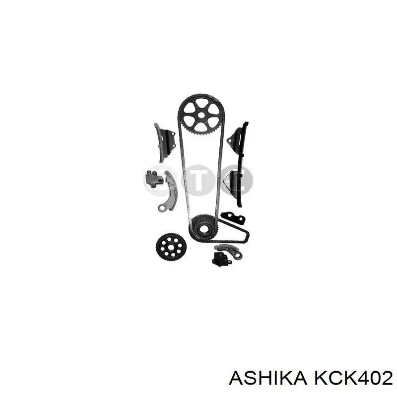 KCK402 Ashika ланцюг грм, комплект