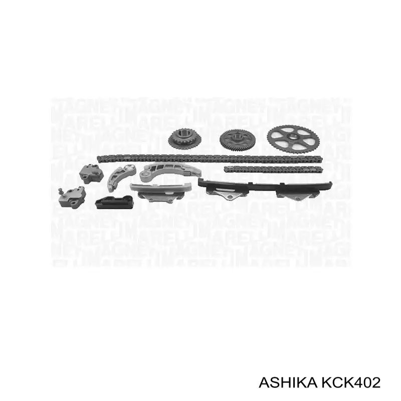 Ланцюг ГРМ, комплект Ashika KCK402 ціна, від 243.26 USD
