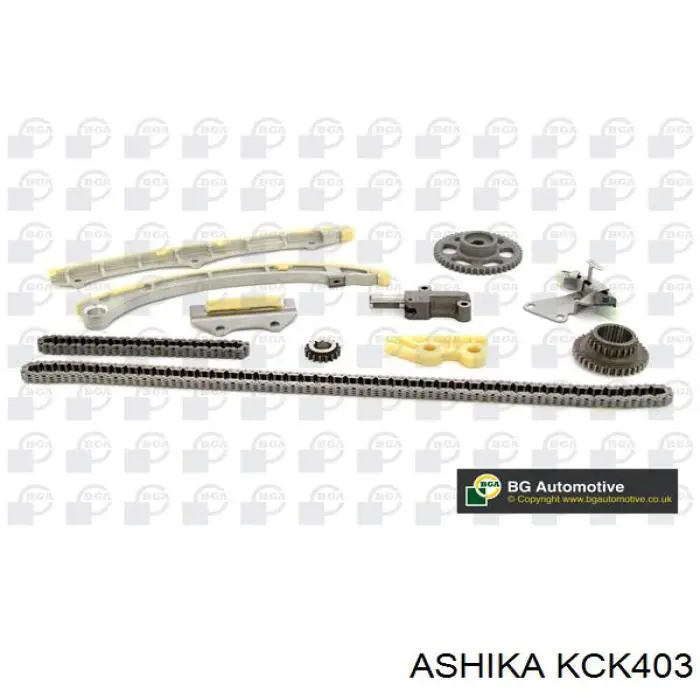 KCK403 Ashika Ланцюг ГРМ, комплект