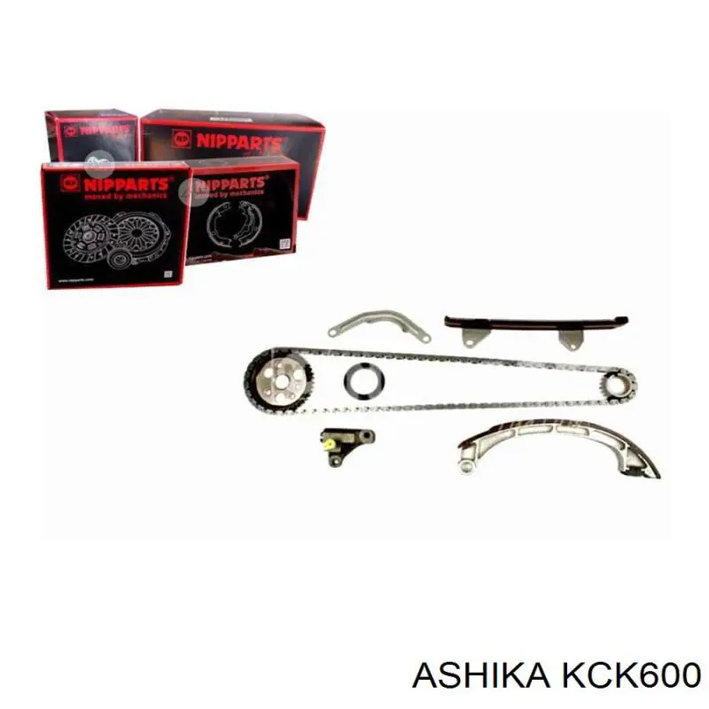 Купити TCK173VVT FAI Комплект ланцюга ГРМ