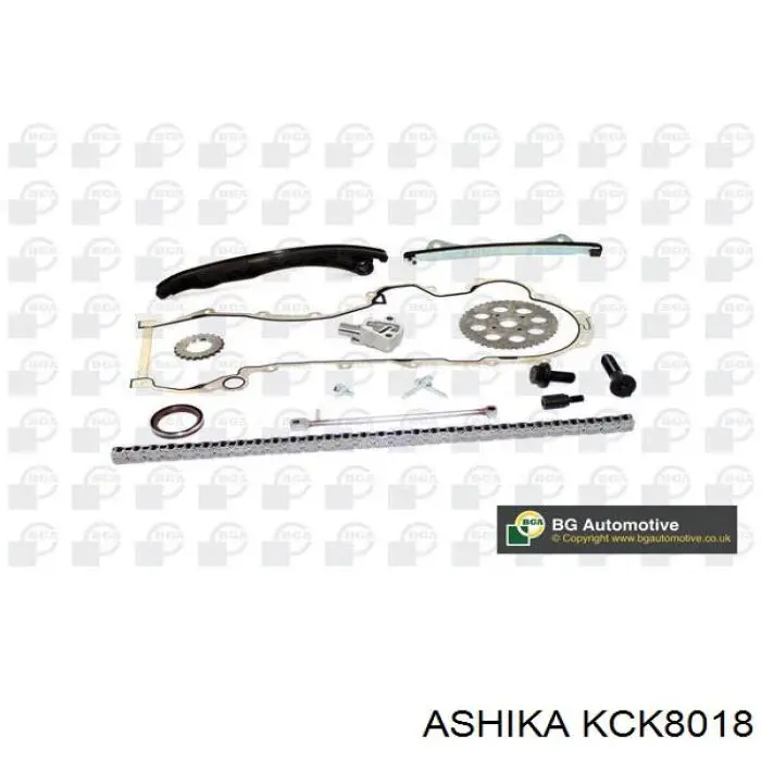 Ланцюг ГРМ, комплект Freccia TK081083 ціна, від 68.61 USD