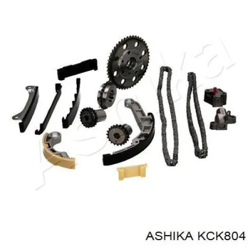 Комплект ланцюга ГРМ KCK804 Ashika