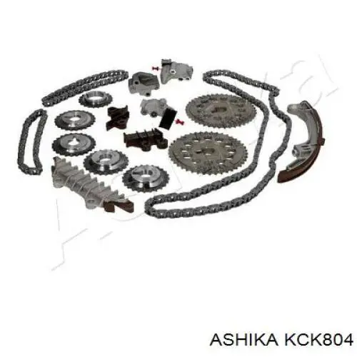 Ланцюг ГРМ, комплект Ashika KCK804