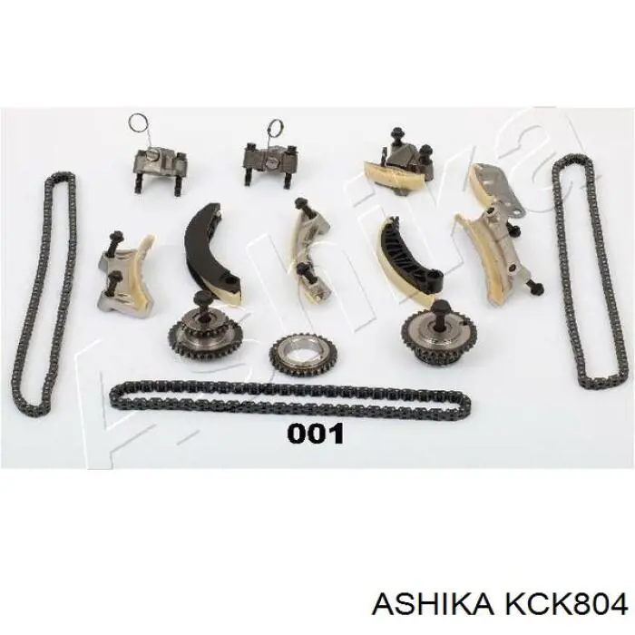 KCK804 Ashika Ланцюг ГРМ, комплект