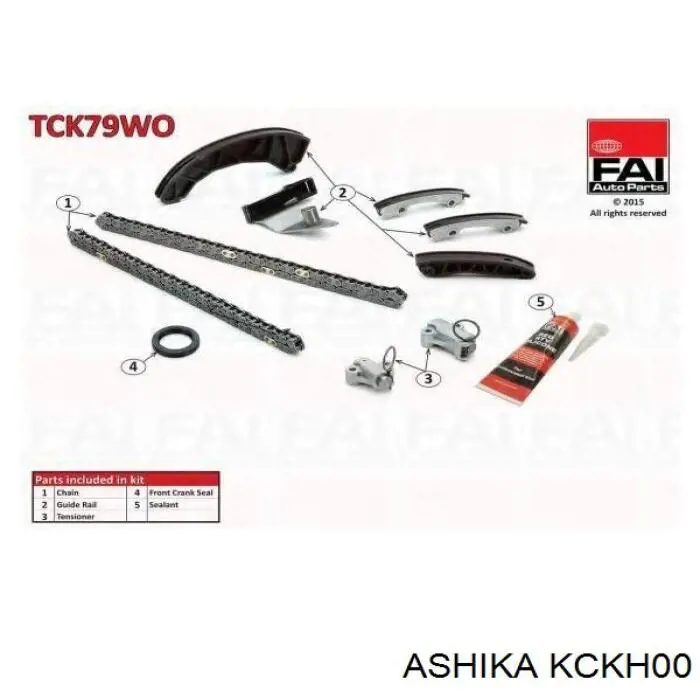 Купити KDC48401 SNR Комплект ланцюга ГРМ