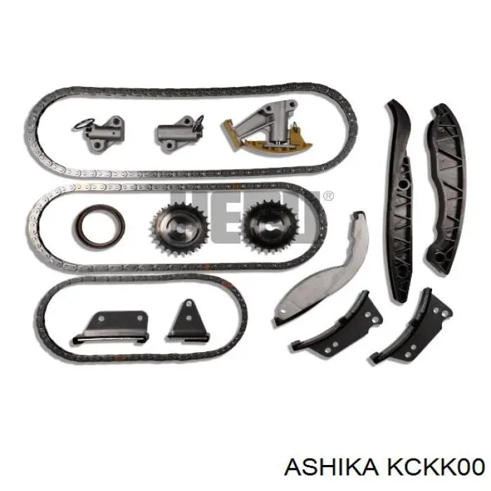 Купити KCKK00 Ashika Комплект ланцюга ГРМ