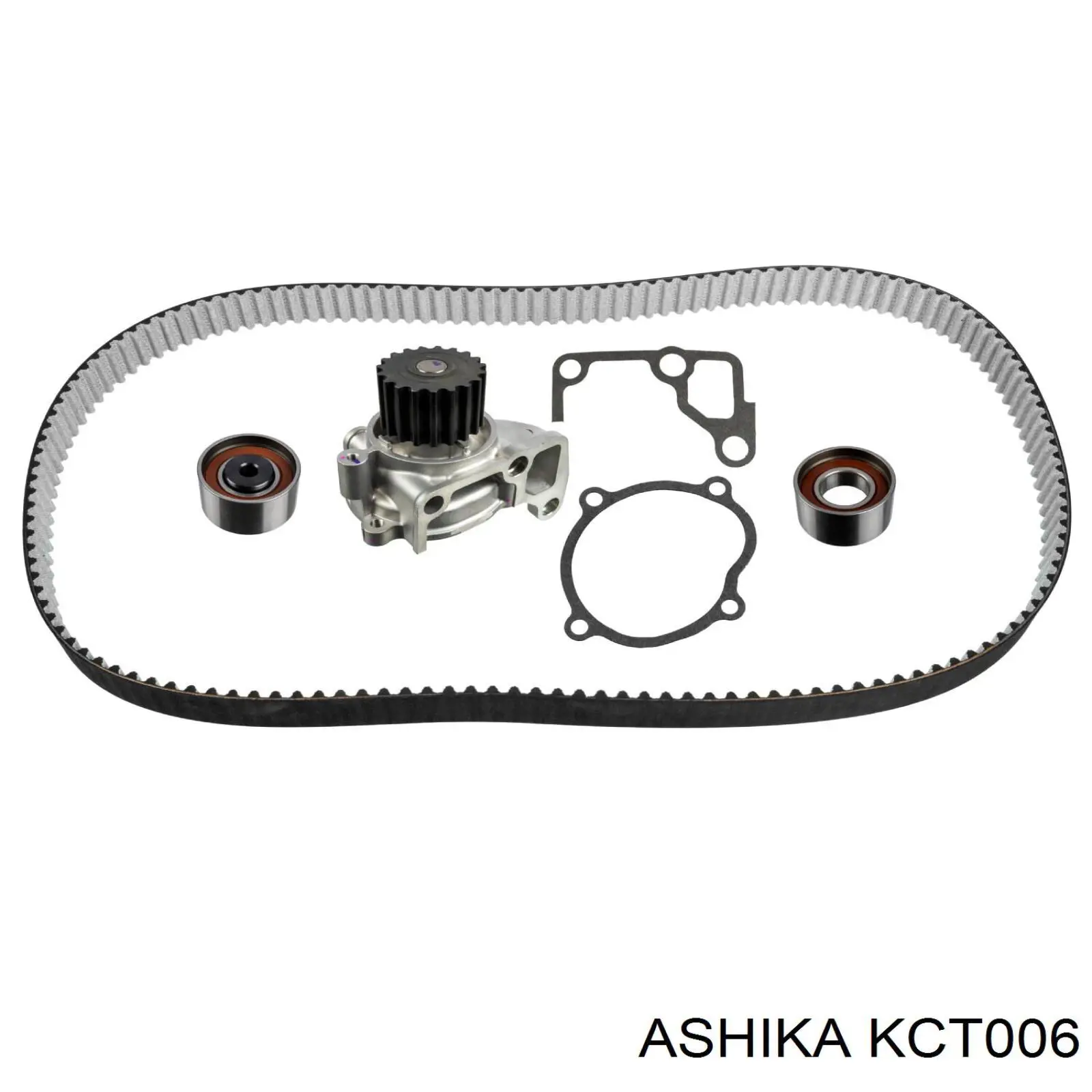 Купити KCT006 Ashika Натягувач ременя ГРМ