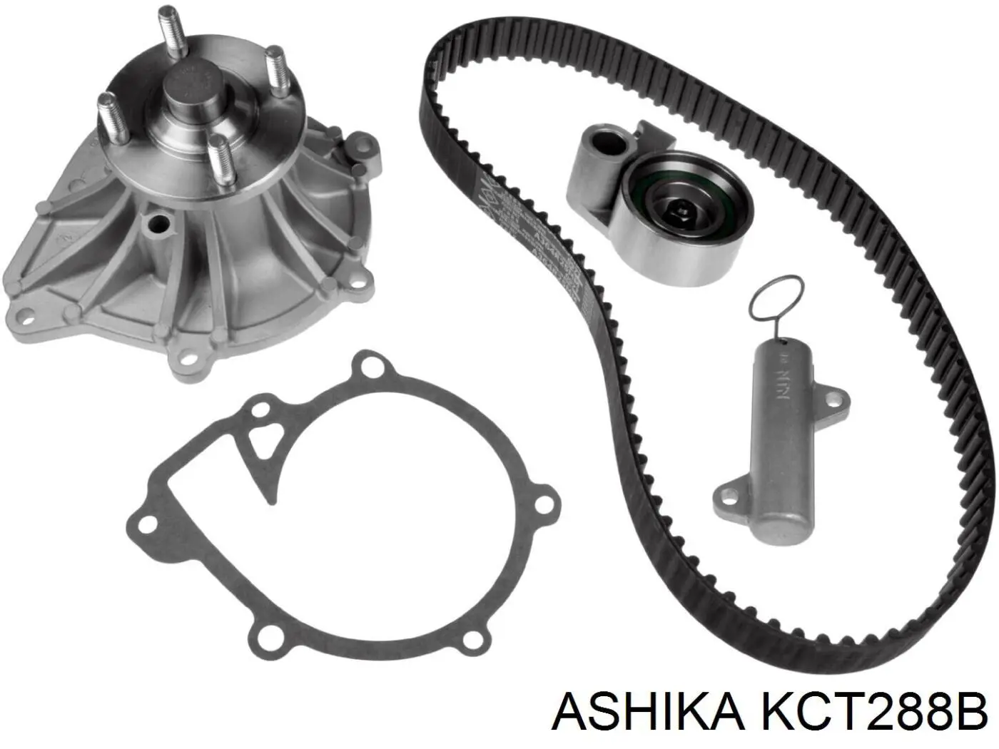 Комплект ГРМ KCT288B Ashika